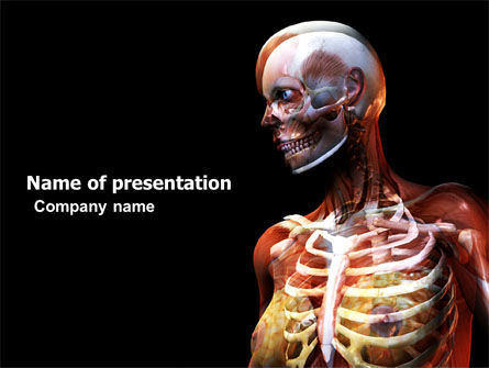 Detail Bone Powerpoint Template Nomer 31