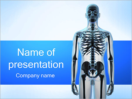 Detail Bone Powerpoint Template Nomer 5