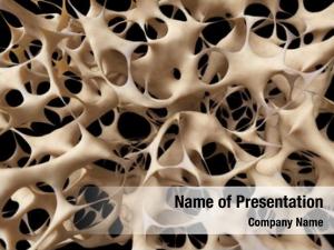 Detail Bone Powerpoint Template Nomer 42