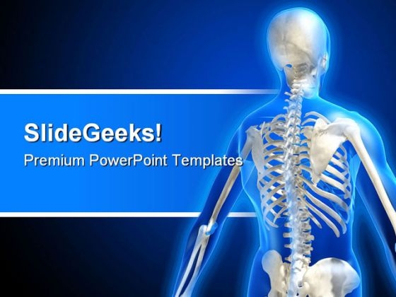 Detail Bone Powerpoint Template Nomer 7