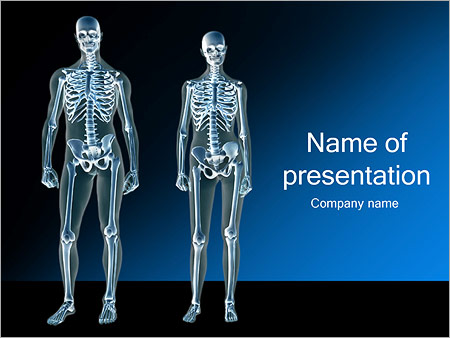 Detail Bone Powerpoint Template Nomer 9