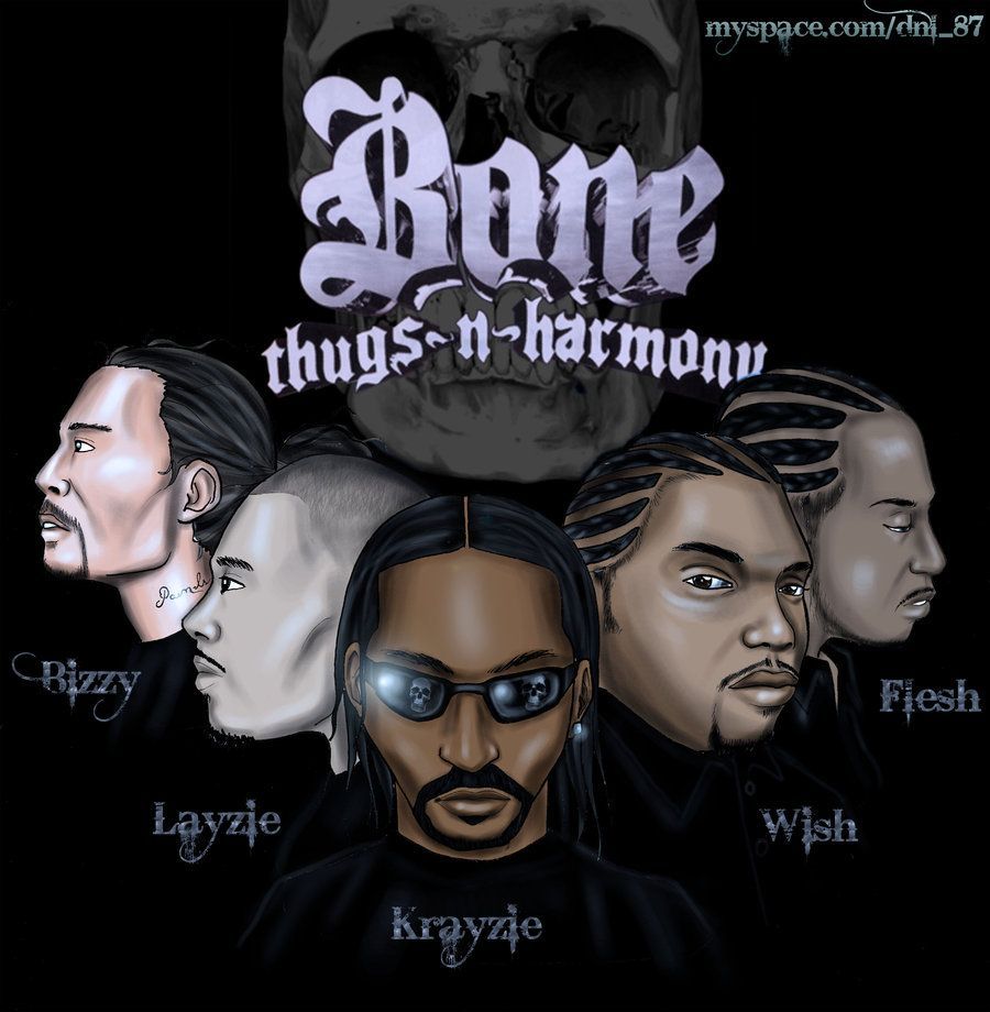 Detail Bone Thug Wallpapers Nomer 2