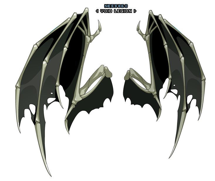 Detail Bone Wings Png Nomer 38