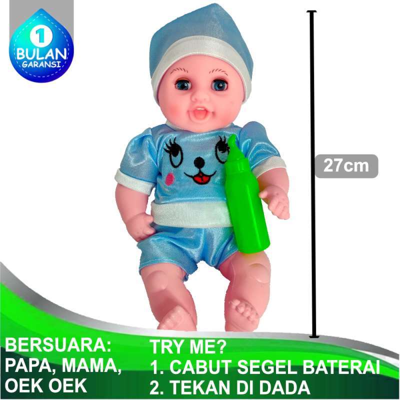 Detail Boneka Anak Laki Laki Nomer 24