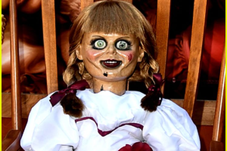 Detail Boneka Annabelle Lucu Nomer 42