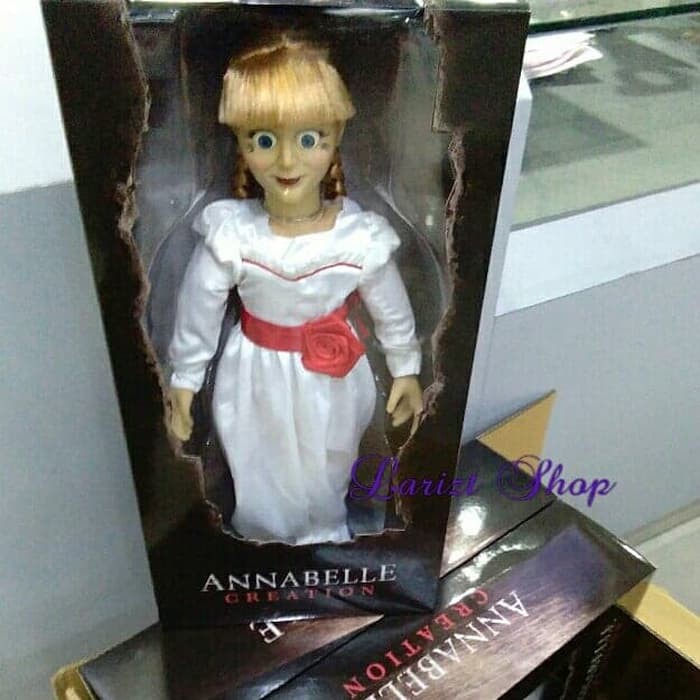 Detail Boneka Annabelle Lucu Nomer 44