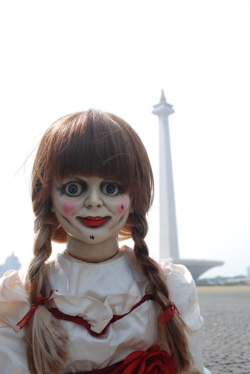 Detail Boneka Annabelle Lucu Nomer 5