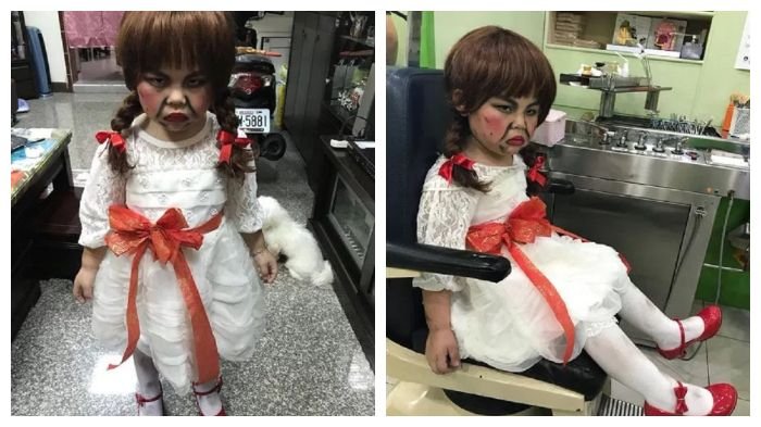 Detail Boneka Annabelle Yang Lucu Nomer 13