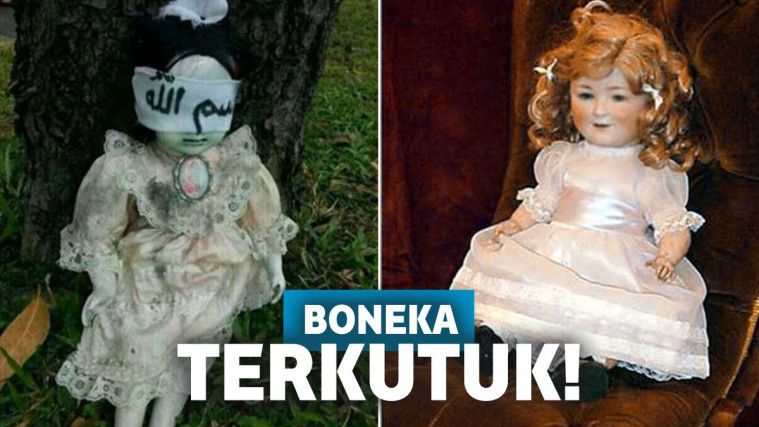 Detail Boneka Annabelle Yang Lucu Nomer 22