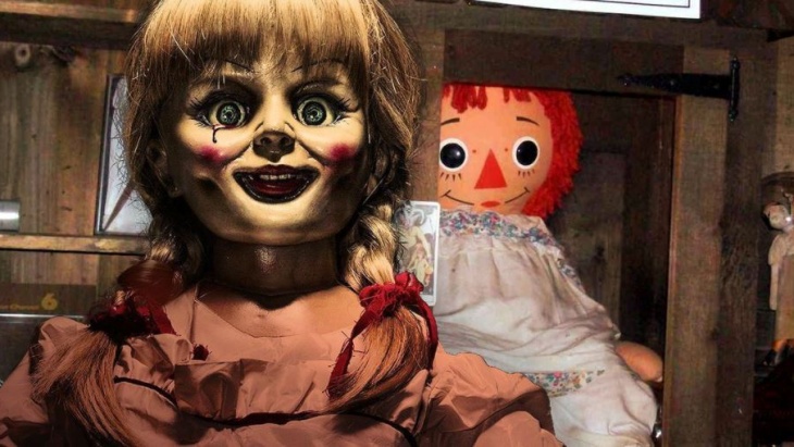 Detail Boneka Annabelle Yang Lucu Nomer 23