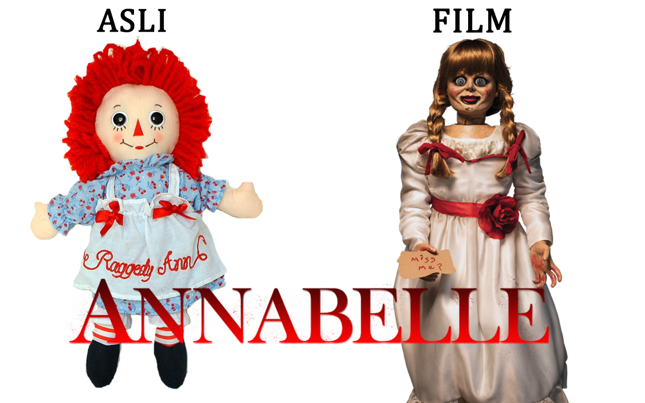 Detail Boneka Annabelle Yang Lucu Nomer 7