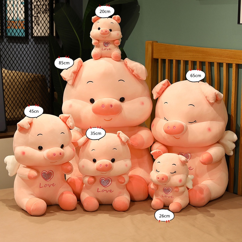 Detail Boneka Babi Jumbo Nomer 29