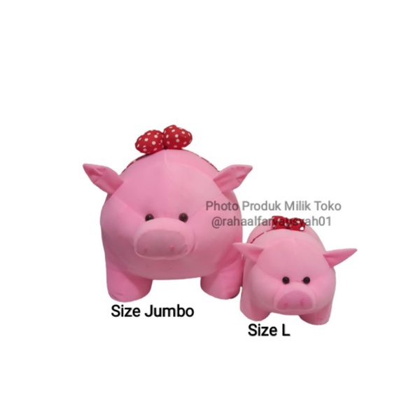 Detail Boneka Babi Jumbo Nomer 35