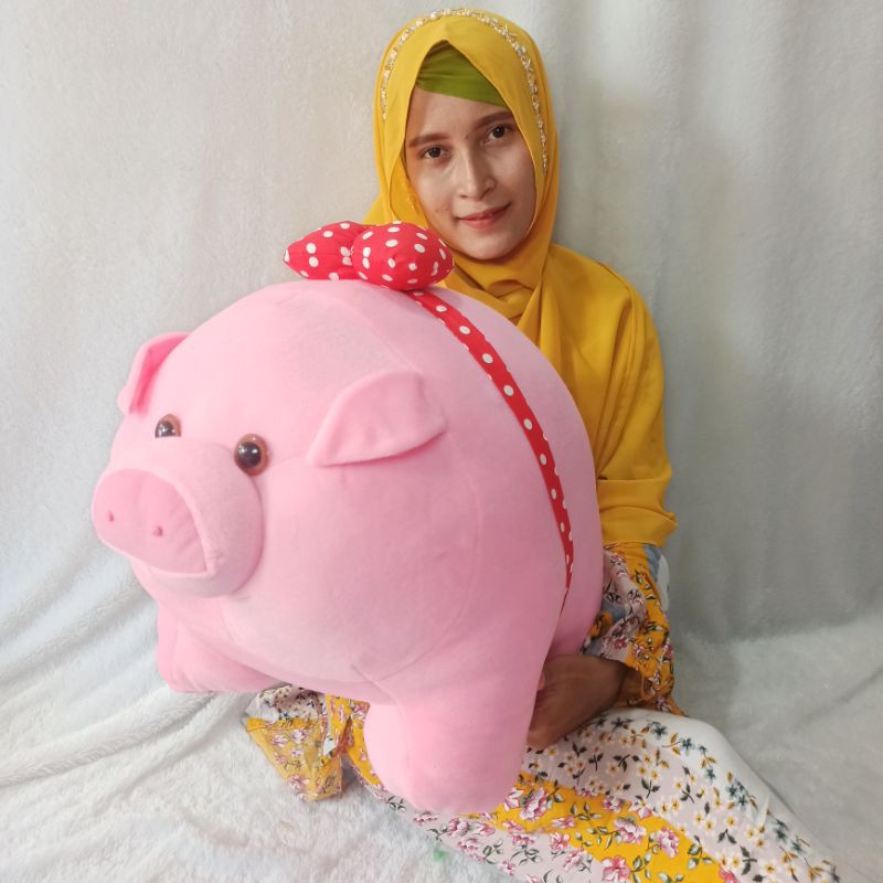 Detail Boneka Babi Jumbo Nomer 39