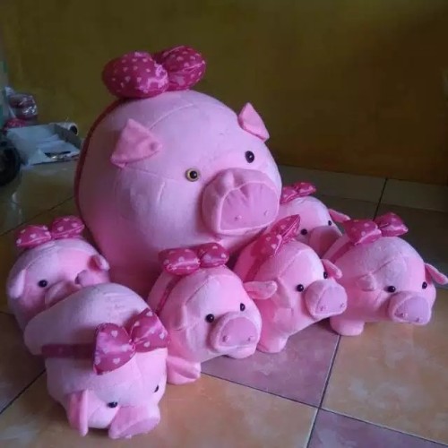 Detail Boneka Babi Jumbo Nomer 50