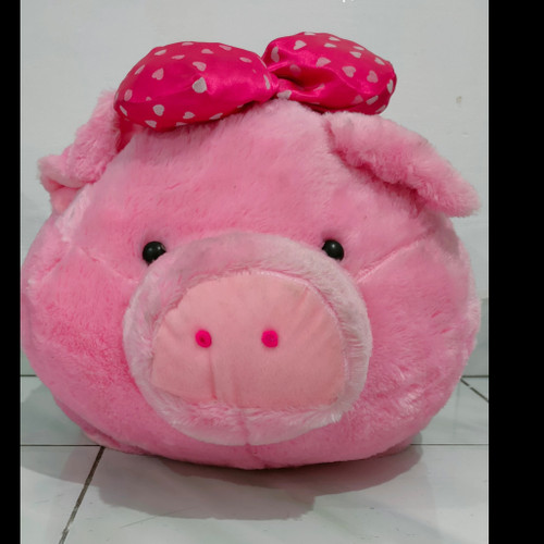 Detail Boneka Babi Jumbo Nomer 52