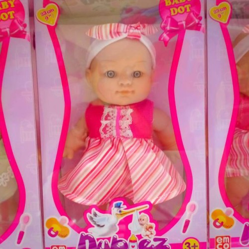 Detail Boneka Baby Doll Nomer 13