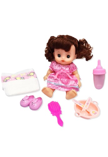 Detail Boneka Baby Doll Nomer 14