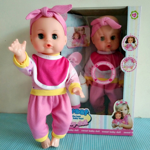 Detail Boneka Baby Doll Nomer 19