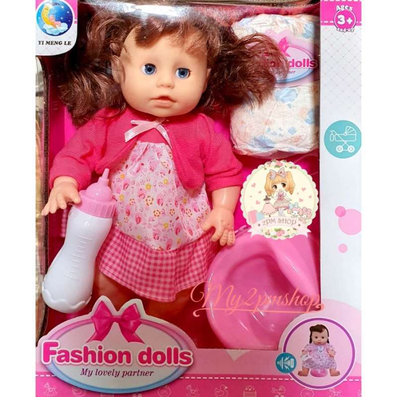 Detail Boneka Baby Doll Nomer 40