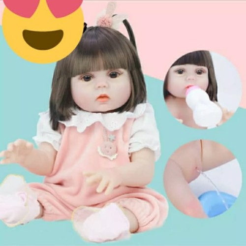 Detail Boneka Baby Doll Nomer 6