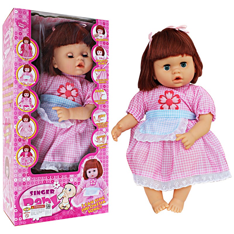 Detail Boneka Baby Doll Nomer 8