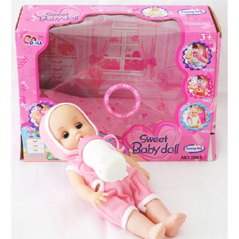 Detail Boneka Baby Doll Nomer 10