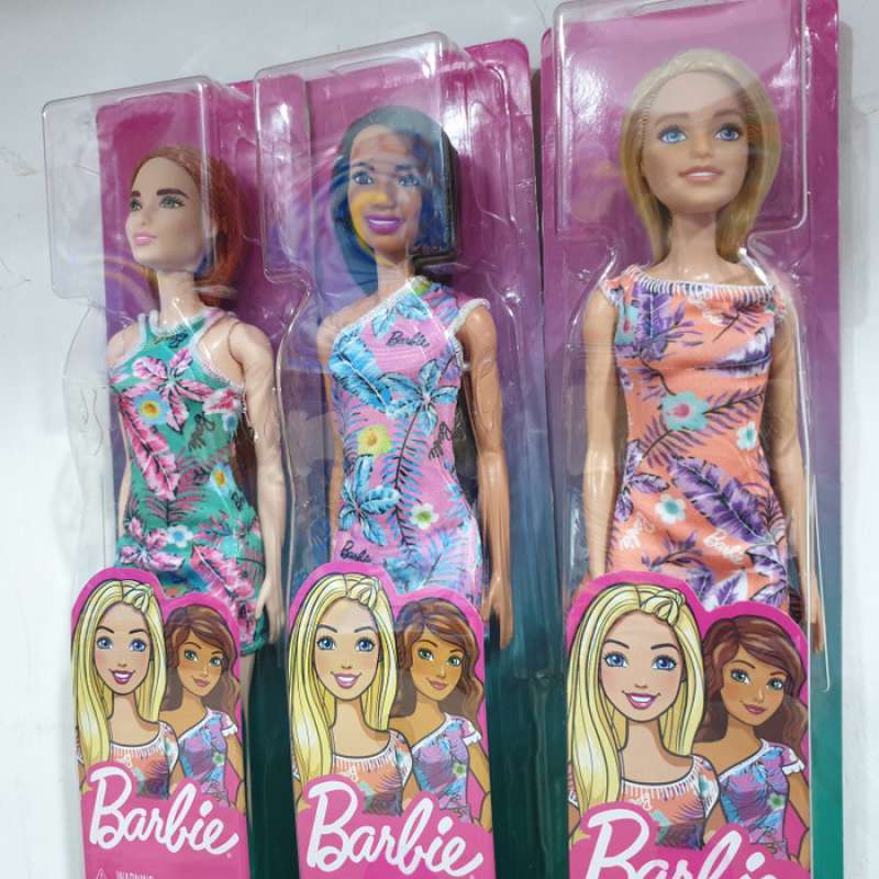Detail Boneka Barbie Asli Nomer 2