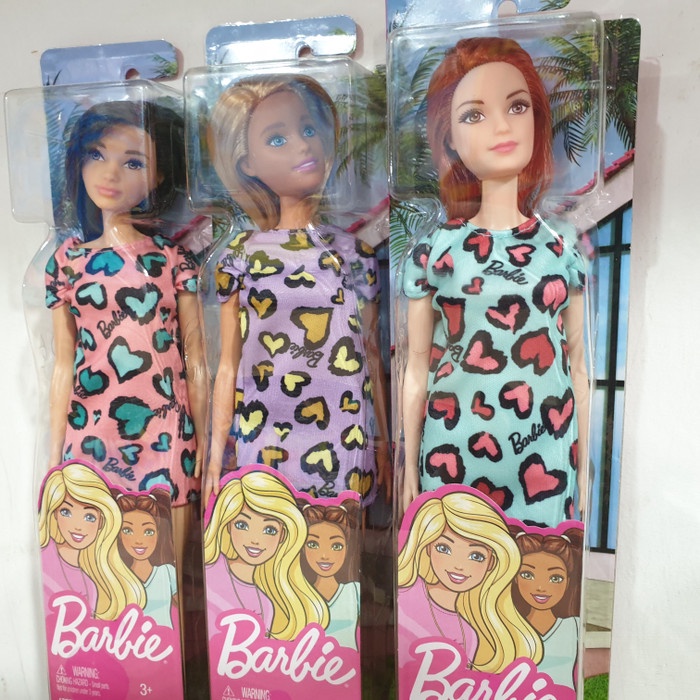 Detail Boneka Barbie Asli Nomer 12