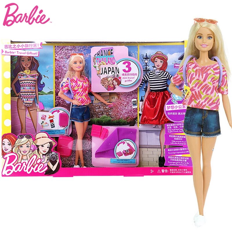 Detail Boneka Barbie Asli Nomer 47