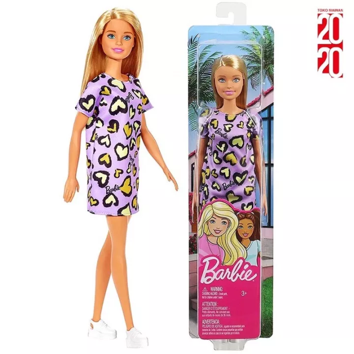 Detail Boneka Barbie Asli Nomer 57