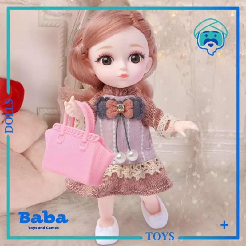 Detail Boneka Barbie Cantik Dan Imut Nomer 19