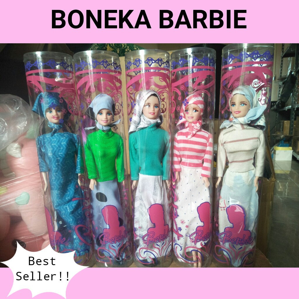 Detail Boneka Barbie Cantik Lucu Imut Nomer 44