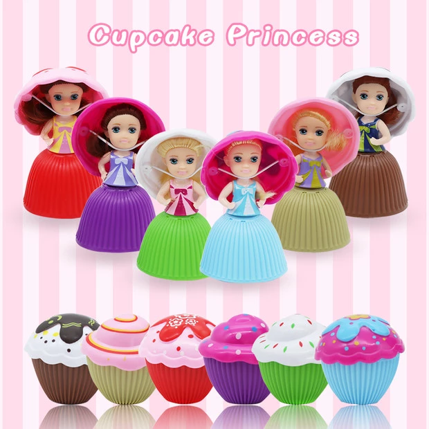 Detail Boneka Barbie Cupcake Nomer 42