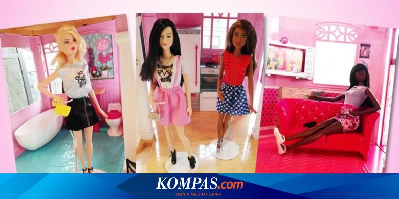 Detail Boneka Barbie Di Dunia Nyata Nomer 42