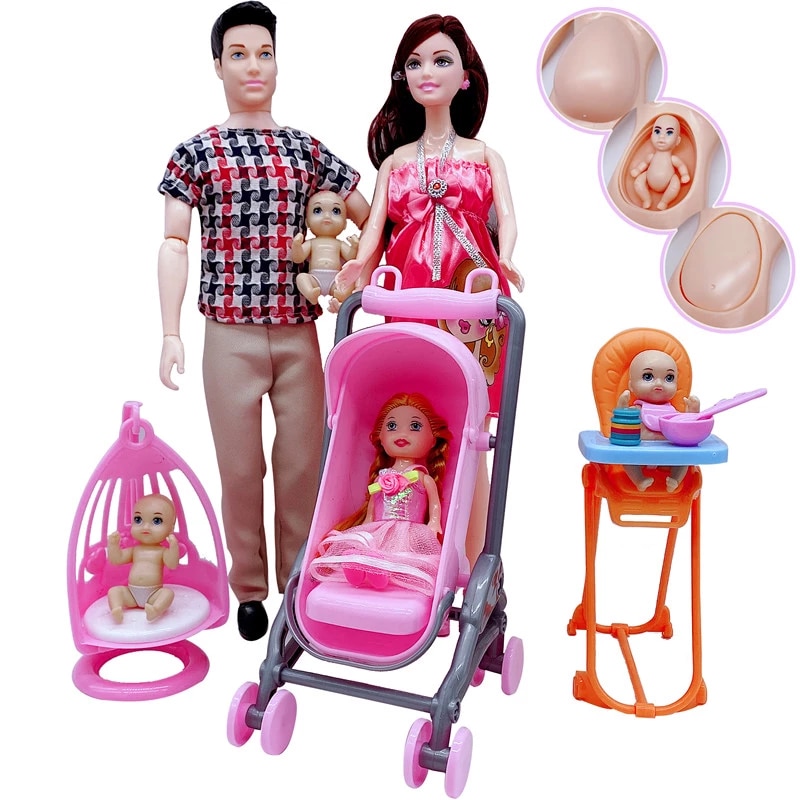 Detail Boneka Barbie Hamil Nomer 18