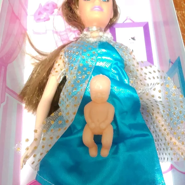Detail Boneka Barbie Hamil Nomer 43