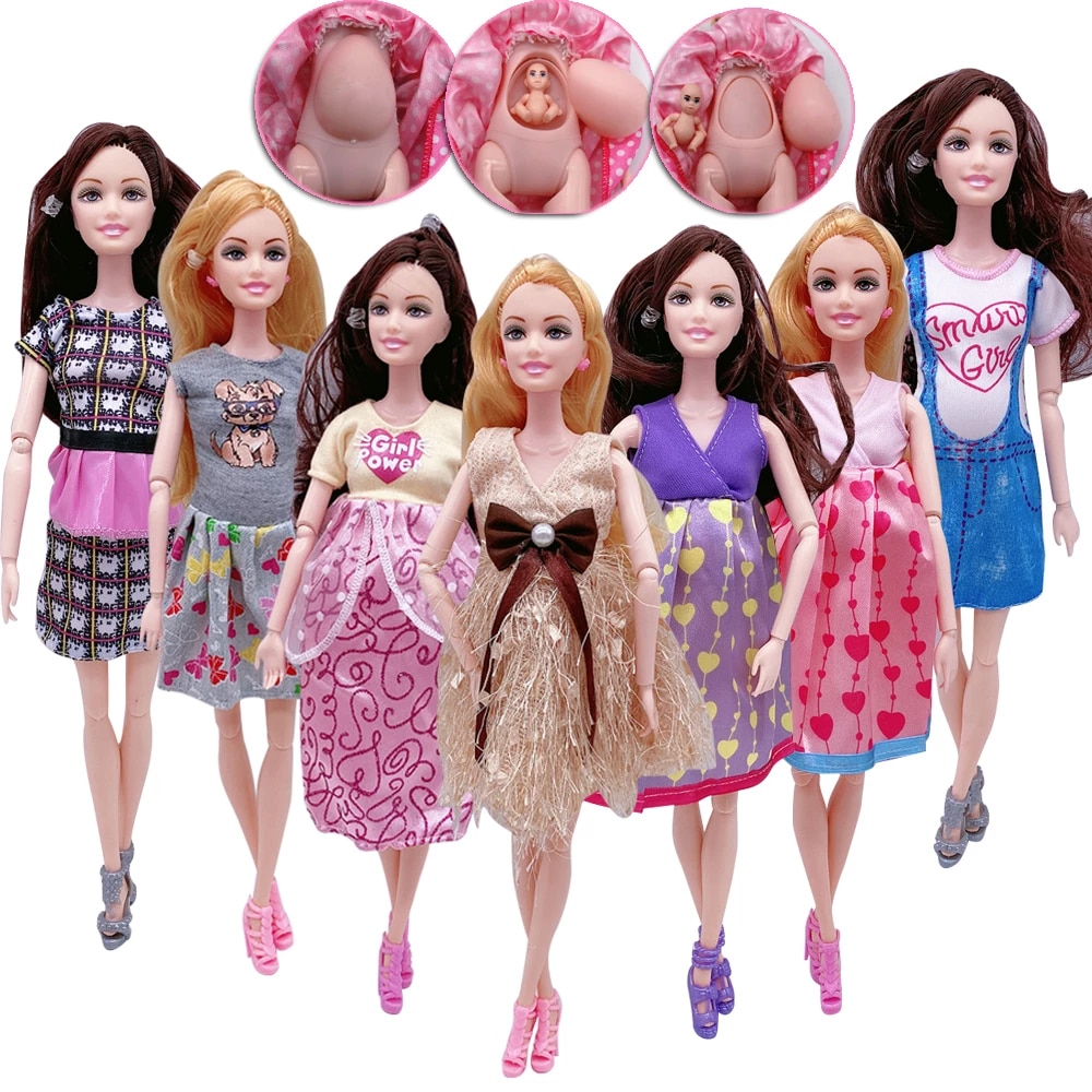 Detail Boneka Barbie Hamil Nomer 53