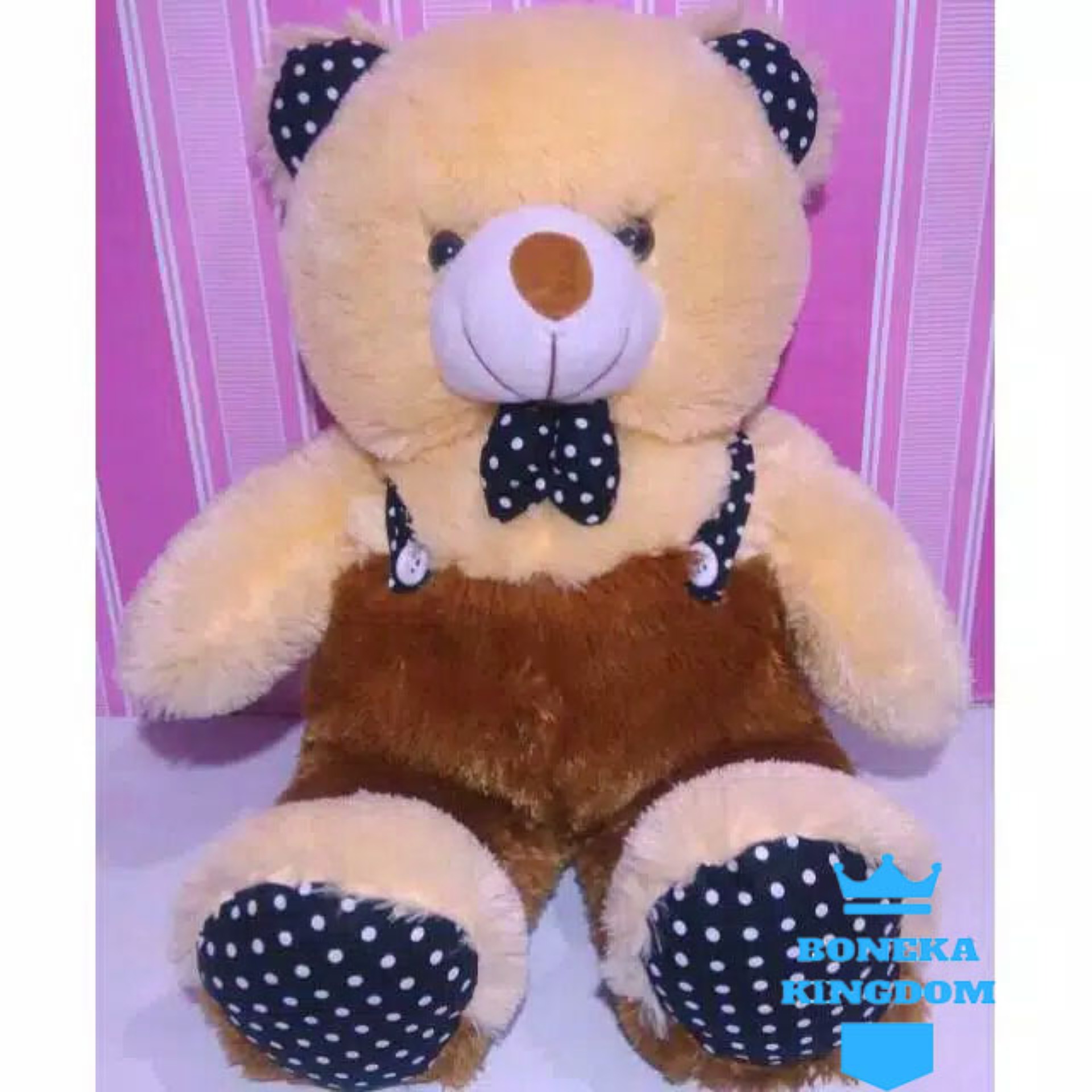 Detail Boneka Bear Coklat Nomer 22