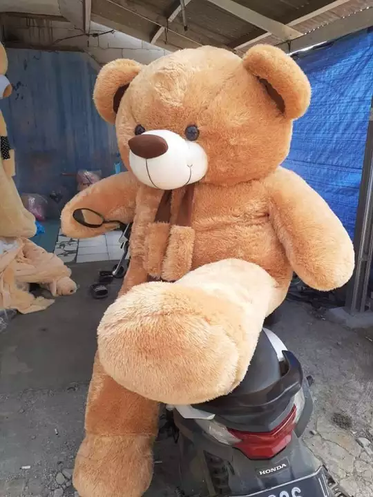 Detail Boneka Bear Coklat Nomer 29