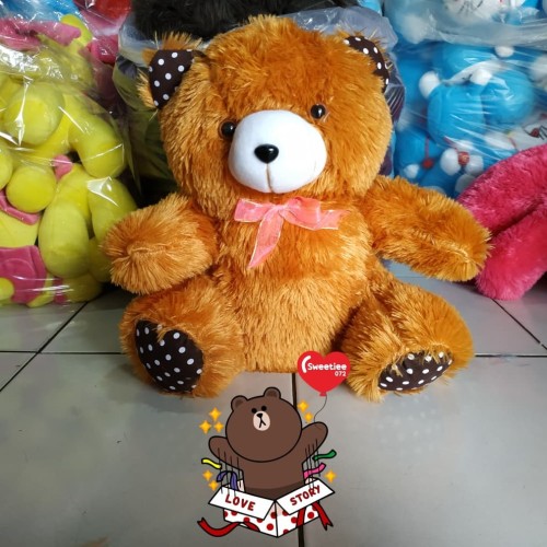 Detail Boneka Bear Coklat Nomer 33