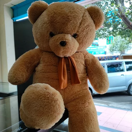 Detail Boneka Bear Coklat Nomer 38