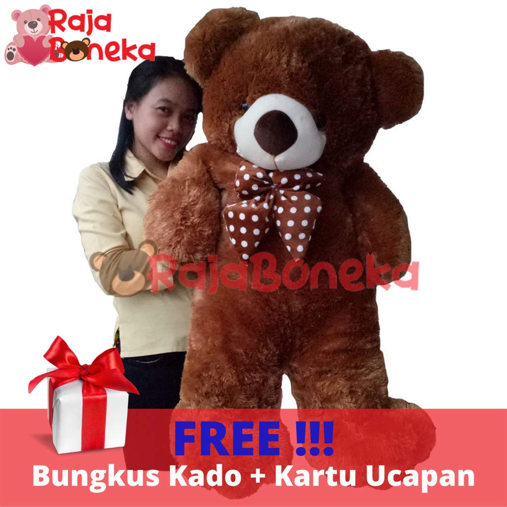 Detail Boneka Bear Coklat Nomer 51