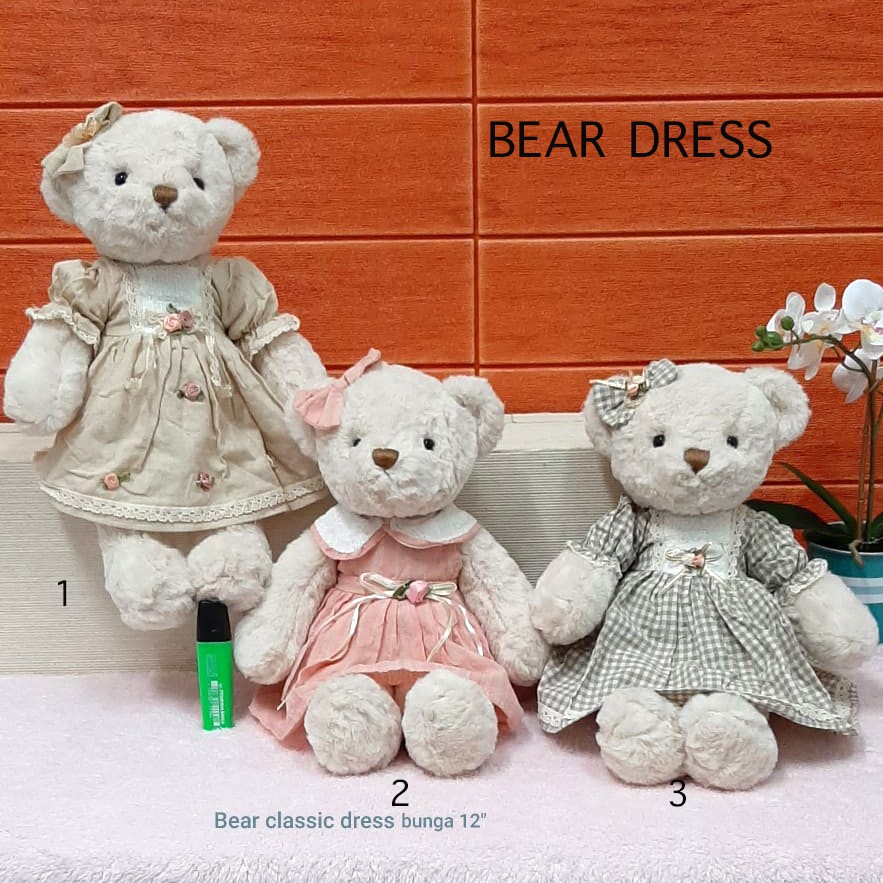 Detail Boneka Bear Couple Nomer 14