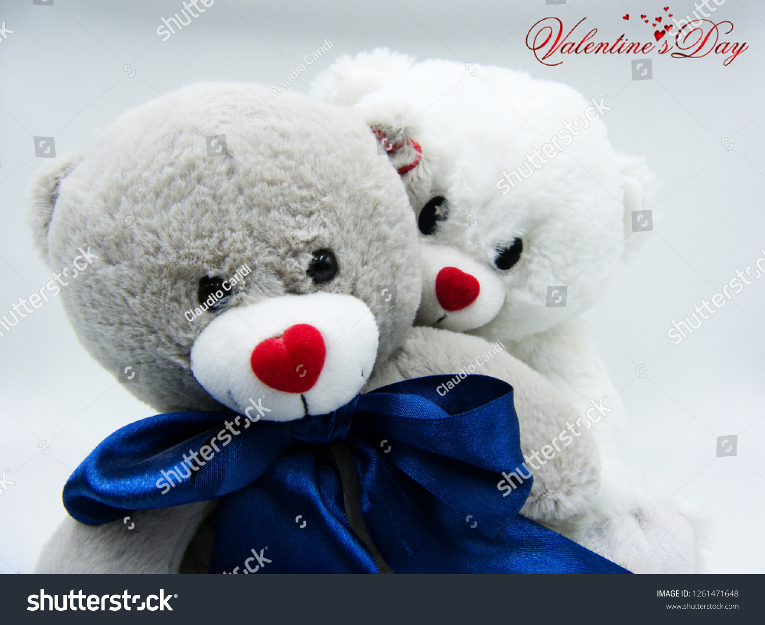 Detail Boneka Bear Couple Nomer 3