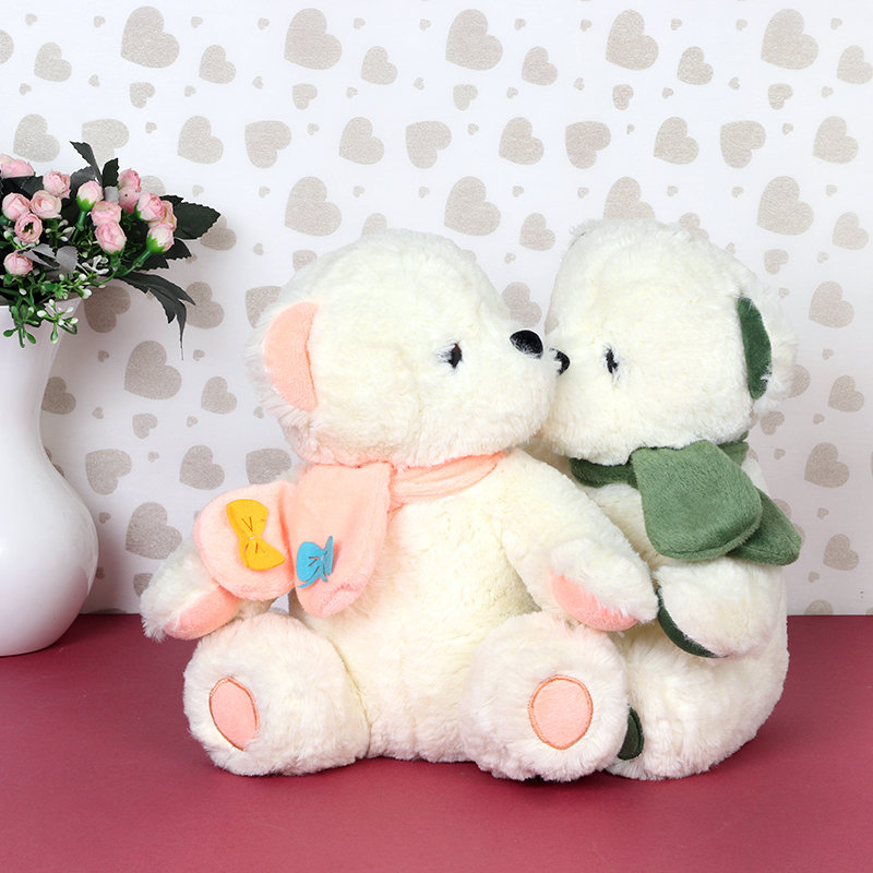 Detail Boneka Bear Couple Nomer 20