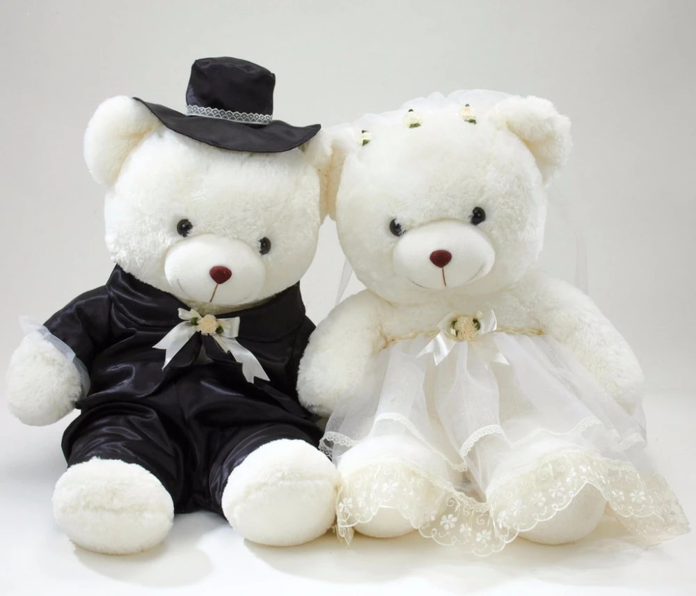 Detail Boneka Bear Couple Nomer 22