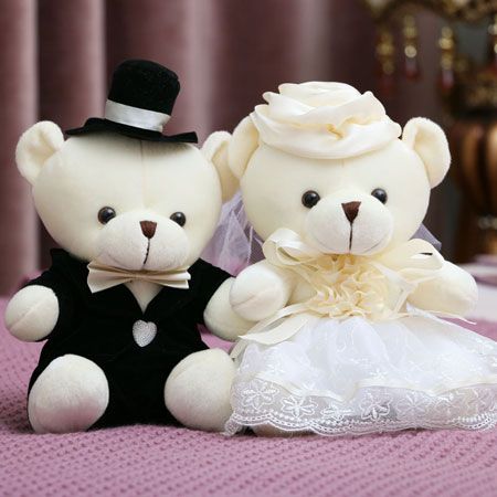 Detail Boneka Bear Couple Nomer 28