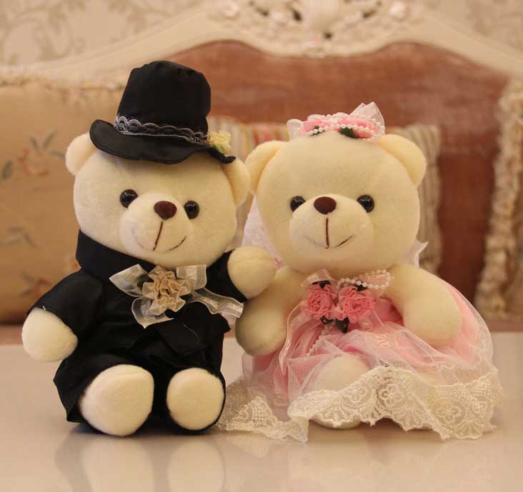 Detail Boneka Bear Couple Nomer 54