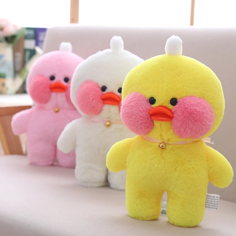 Detail Boneka Bebek Kuning Nomer 4